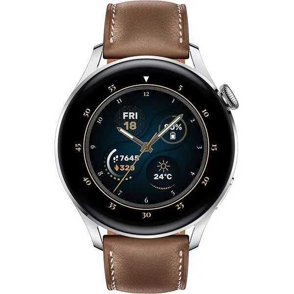 Smartwatch Huawei Watch 3 Classic Edition eSIM 46mm Brown Leather nou Sigilat