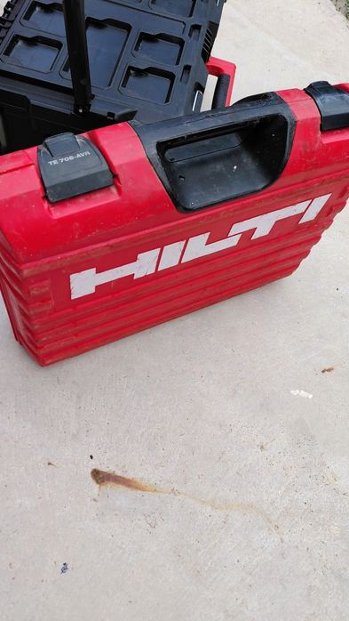 Hilti Куфари за перфоратор,Къртач Nuron