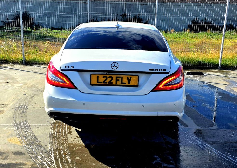 Mercedes CLS AMG line