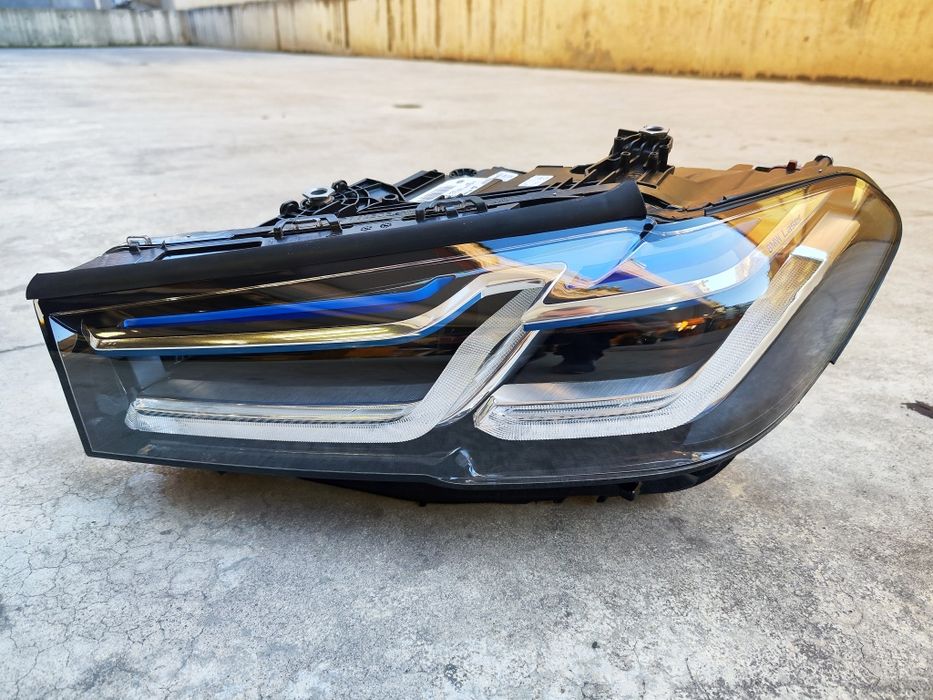 Фар BMW G30, G31, F90 LCI Laser Light