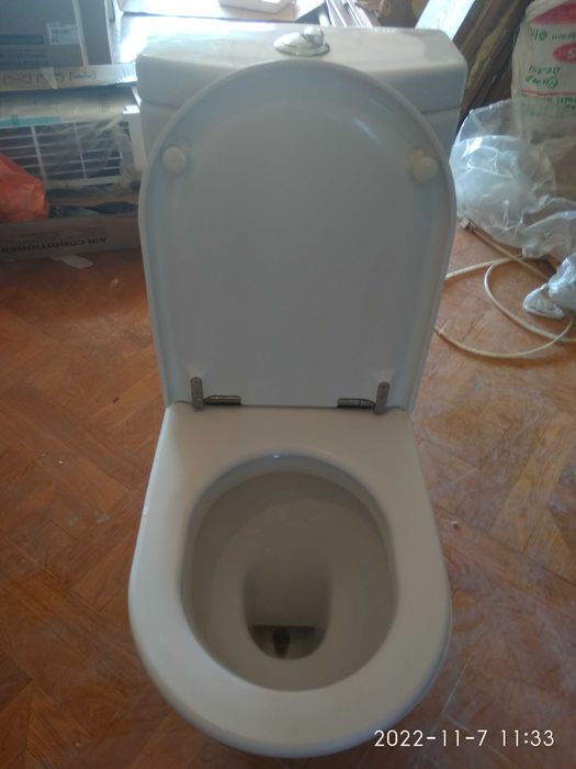 Продам унитаз б.у.