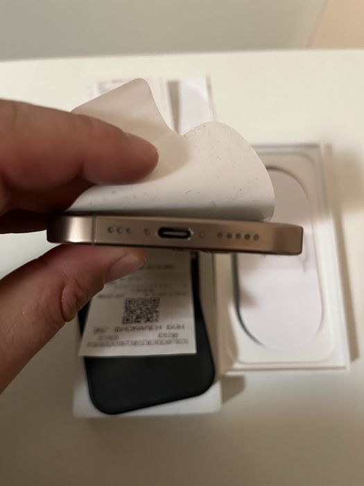 Iphone 16pro 256GB 100% bat