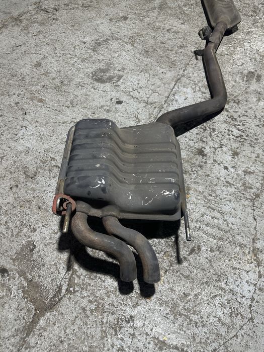 Глушитель Mercedes w202 w 202