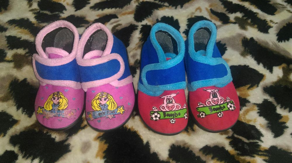 Детские домашние ботинчки