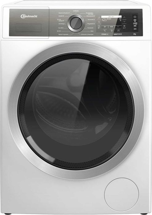 Нова инверторна пералня Bauknecht B7X 89 Silence DE, 8 кг
