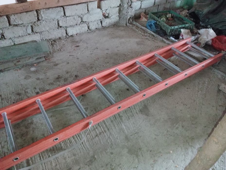 Scară din fibră de sticlă