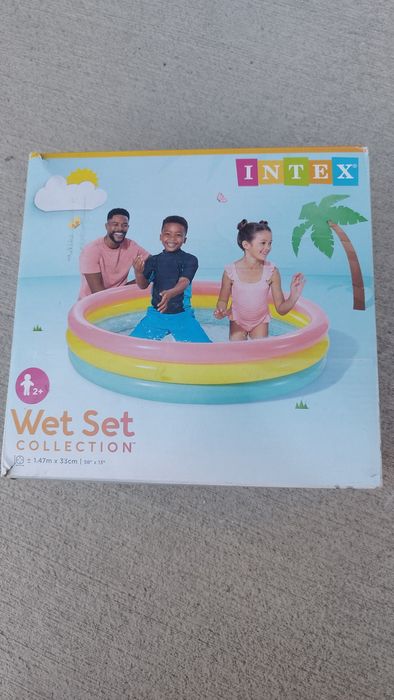 Надуваем детски басейн - Нов