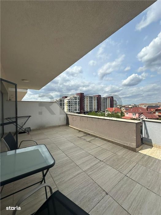 RECO Apartament cu o camera si balcon mare in Nufarul
