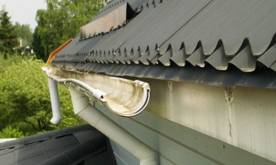 Ремонт водостока суағар жөндеу