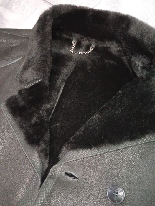 Дублёнка из Турции