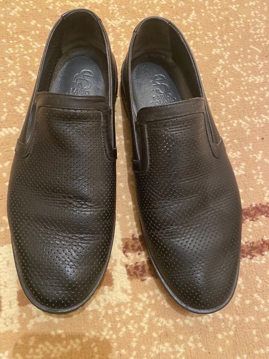 Мужские кожаные туфли