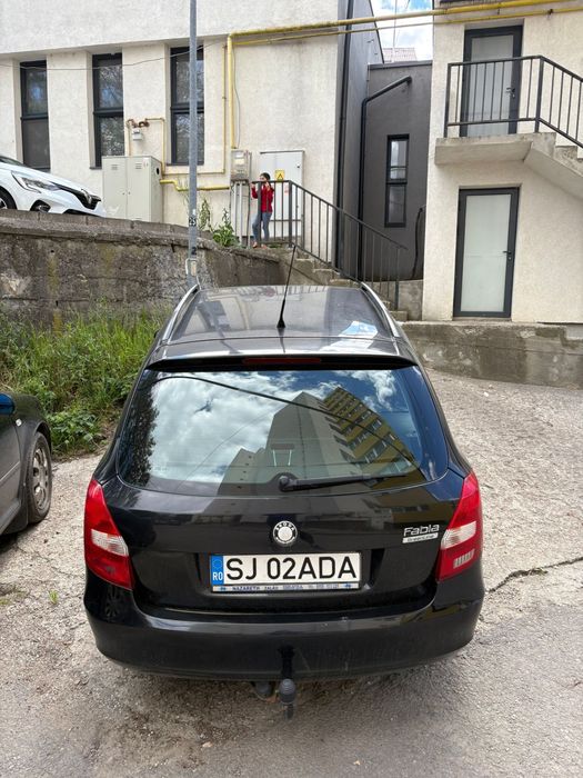 SKODA Fabia 2008 — imagine 3