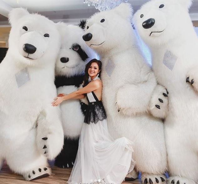 Мишка Аниматоры Зайка Умка