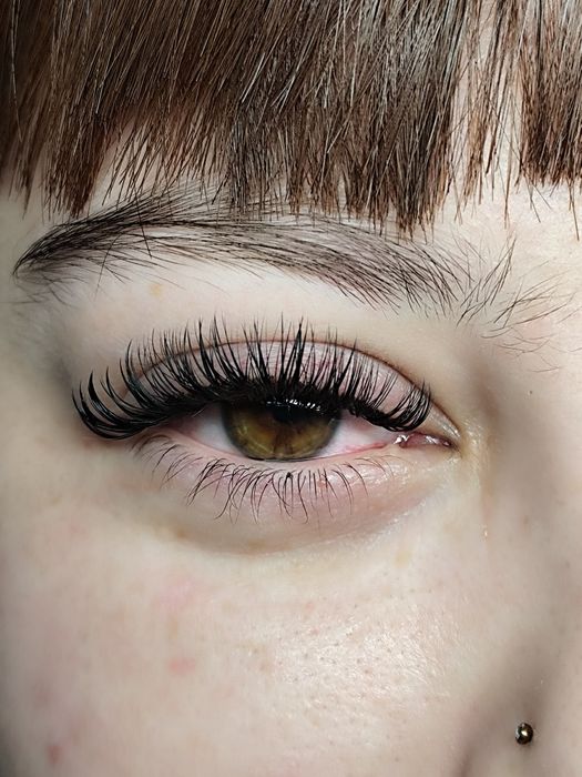 Наращивание ресниц 7000 тыс.все обьёмы