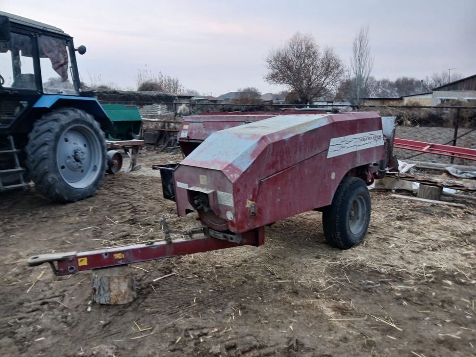 Пресс подборщик Тукан