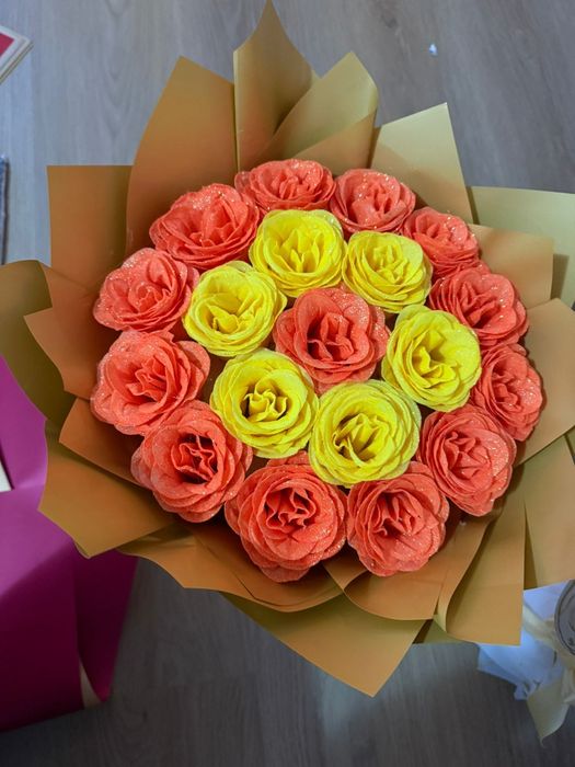 Buchete flori de săpun personalizabile