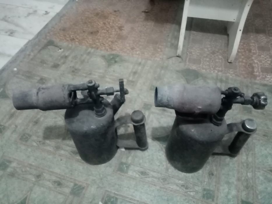 Бензиновая Паяльная лампа