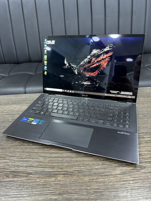 мощный 8-ядерный i7 ноутбук x360 ASUS Q538E OLED, для графики и игр