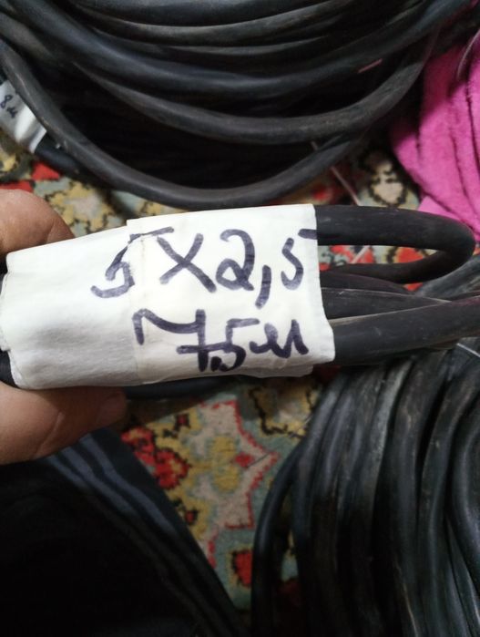 Кабель 5*10 монолит # 5*6 и другие