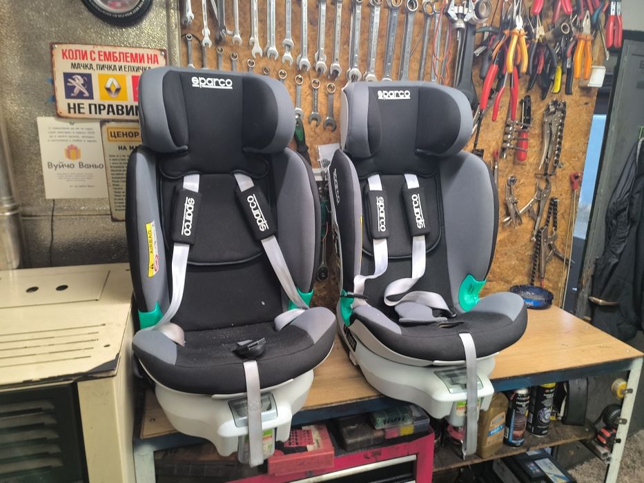 Детска седалка за кола sparco