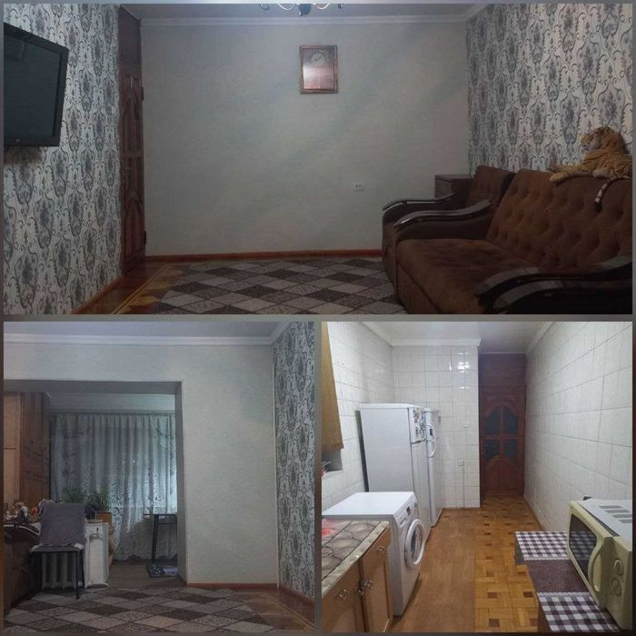 трехкомнатная квартитра ц-1, 3/4/4