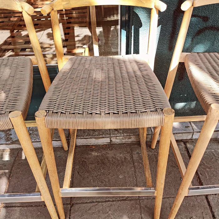 3 бар стола Kave Home