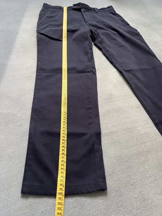 Lazarini Мъжки Панталон Тъмносин