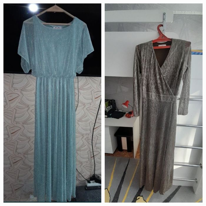 Женские длинные платья