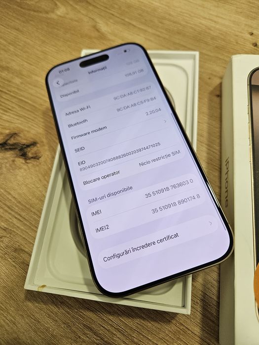 IPhone 16 PRO 128GB