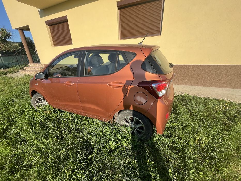HYUNDAI i10 2014 — imagine 5