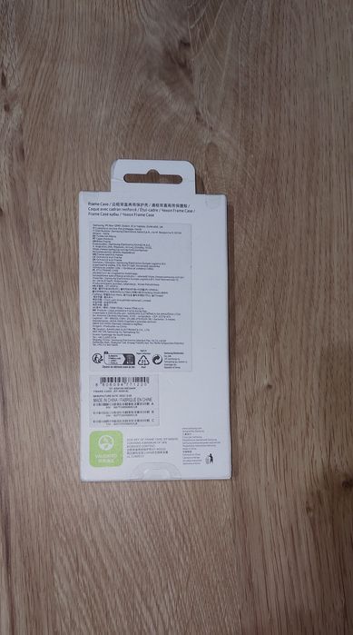 Husă interschimbabilă Samsung S23 plus, Frame Case, originală, sigilat