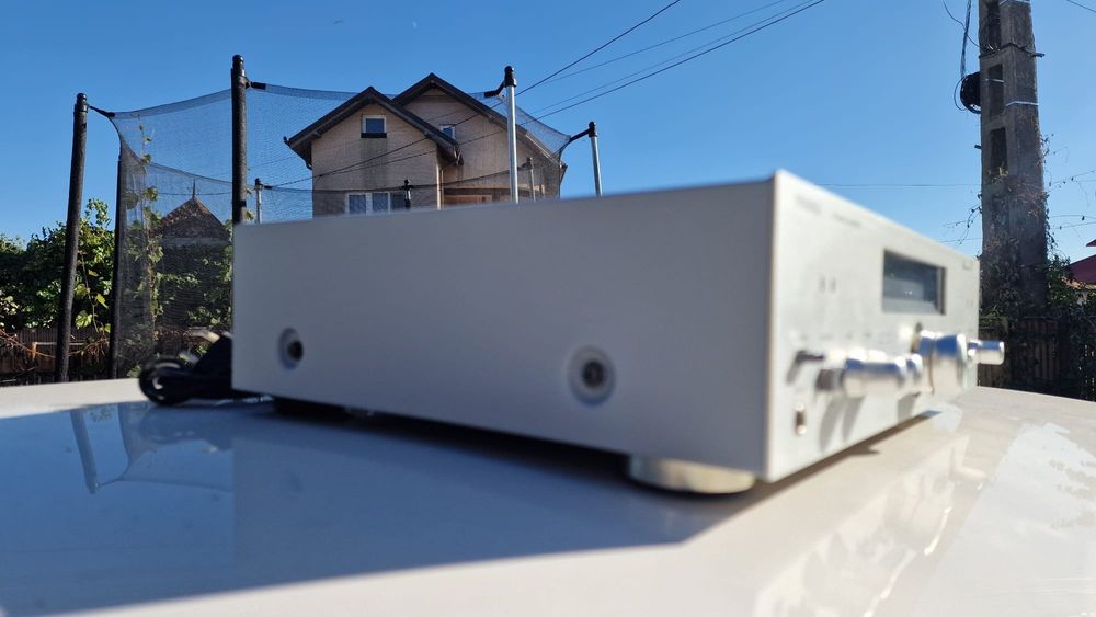 Amplificator Phonola 6394 hi fi sound project( sony ,technics, akai)