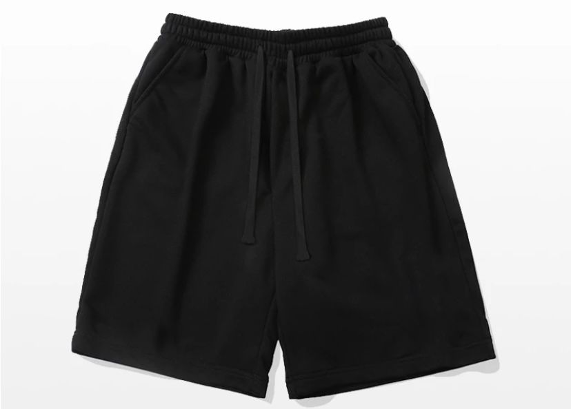 Базовые черные шорты с пиндодо