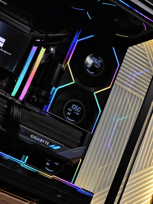 Сборка Ryzen 7 7800X3d Asus Tuf X870