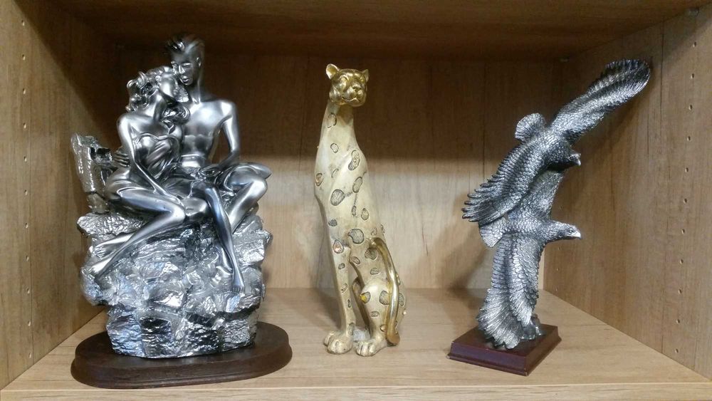 Статуетка за влюбени. Пасва навсякъде в дома Ви.