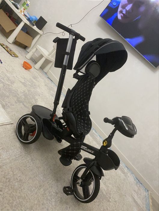 Детский трехколесный вело