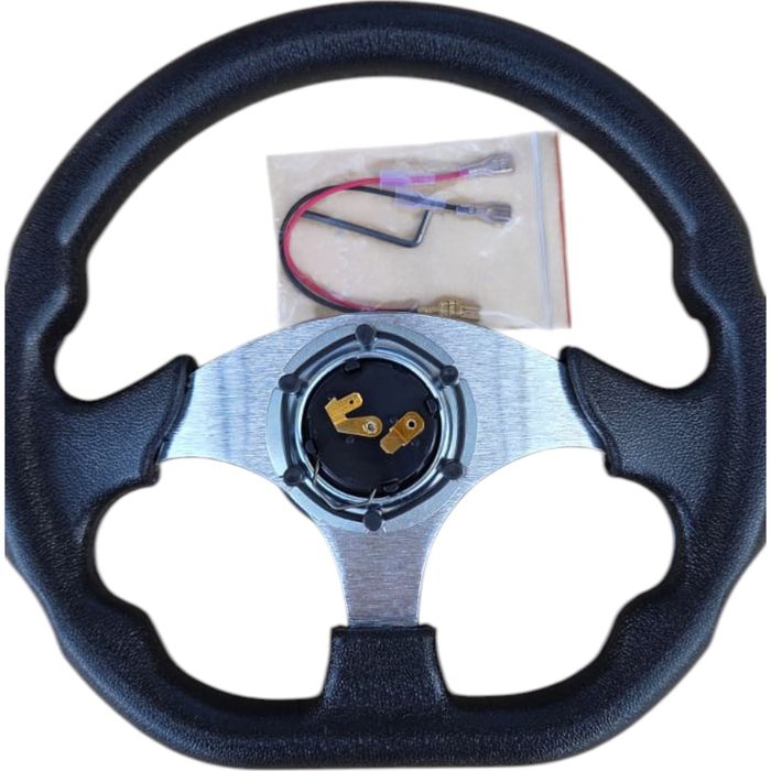 Volan sport albastru