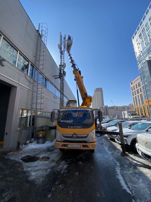 Услуги Автовышка