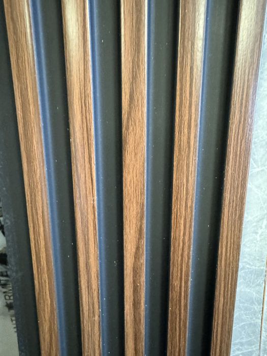 Рейки, луверы из пвх