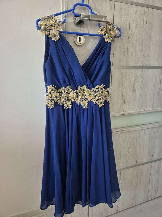 Rochita albastra, eveniment, mar S