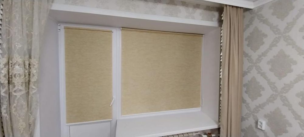 Ролл-шторы и Жалюзи