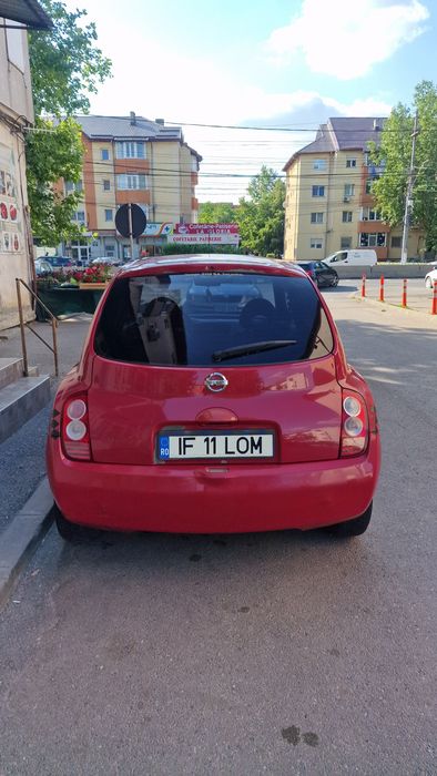 Nissan Micra 3 k12 1.4 16v 2003