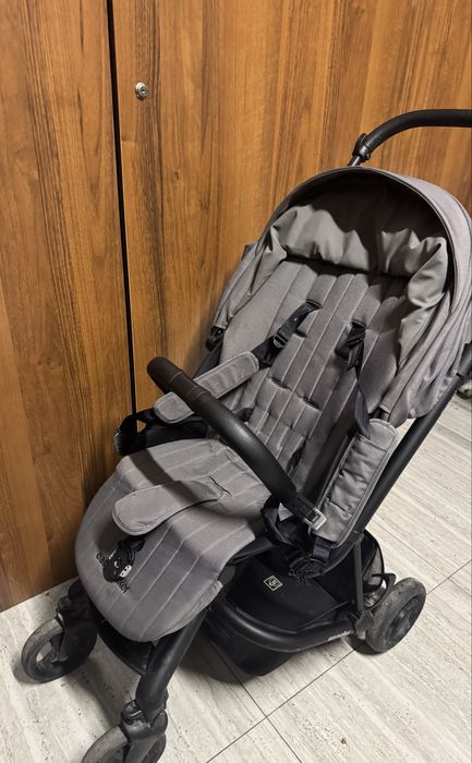 Easywalker Charley 2 Pebble Grey