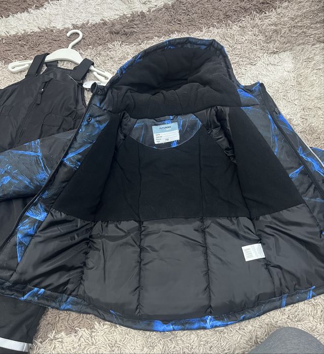 Куртка со штанами зимняя