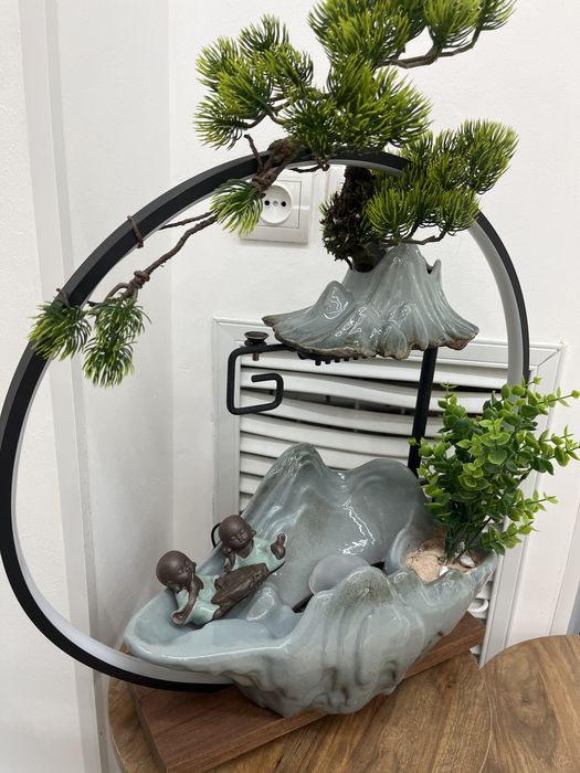 Декоративный фонтан