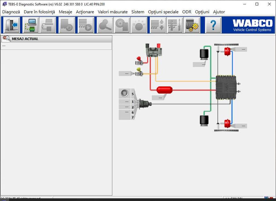 Softuri de diagnoza  pentru camioane si nu numai