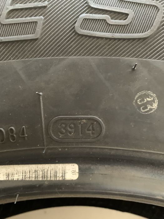 255/70/18  BRIDGESTONE strare impecabila