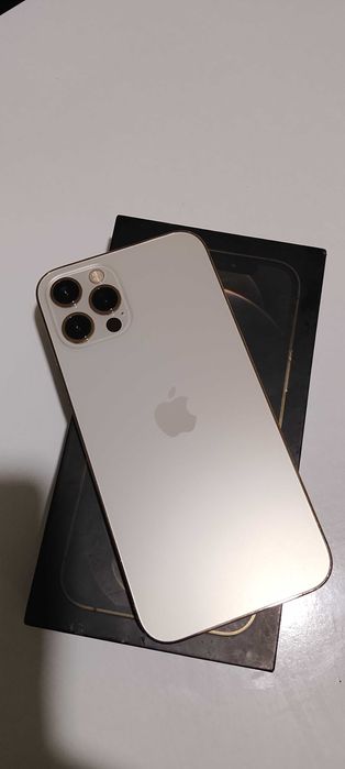 iPhone 12 pro Gold 128gb