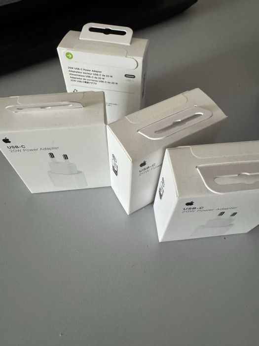 Продам оригинальные 20w адаптеры iphone