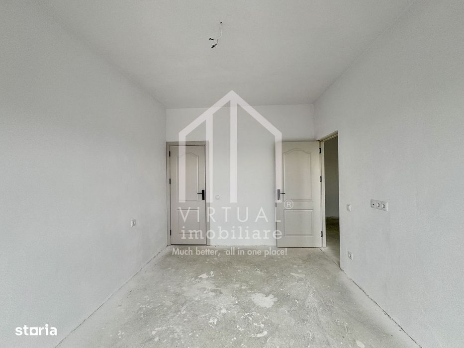 Apartament cu 3 camere, 76mp utili, balcon, parcare, zona Turnisor